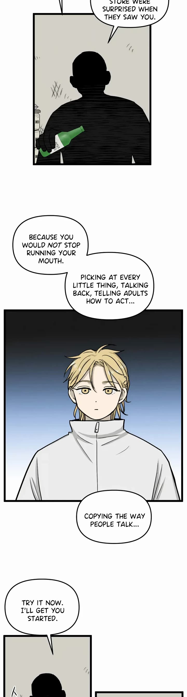 I Have No Home Chapter 198 page 2 - Chapter 198: Eunyung Baek's Home (7)