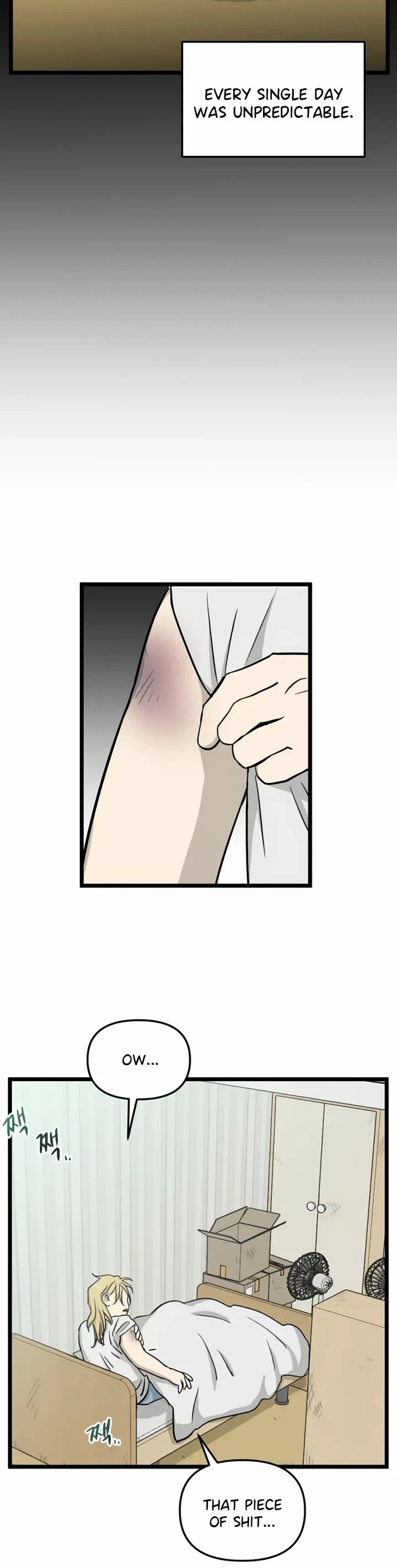 I Have No Home Chapter 198 page 22 - Chapter 198: Eunyung Baek's Home (7)