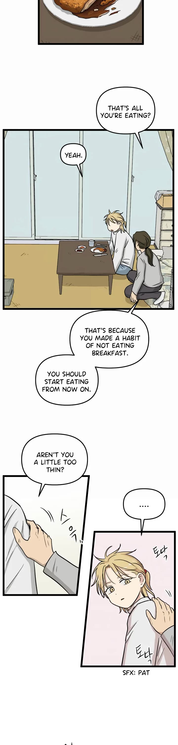 I Have No Home Chapter 198 page 24 - Chapter 198: Eunyung Baek's Home (7)