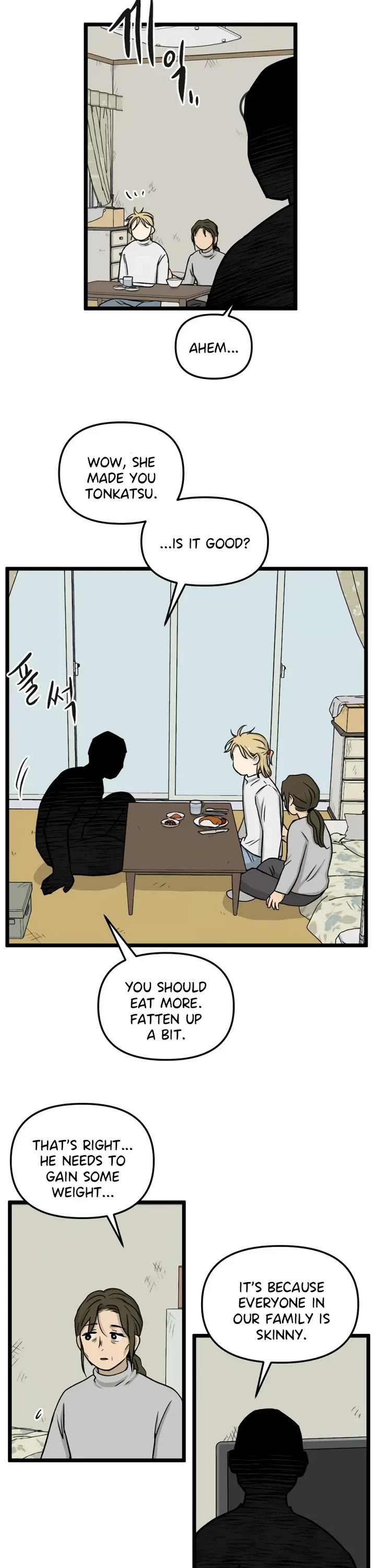 I Have No Home Chapter 198 page 25 - Chapter 198: Eunyung Baek's Home (7)
