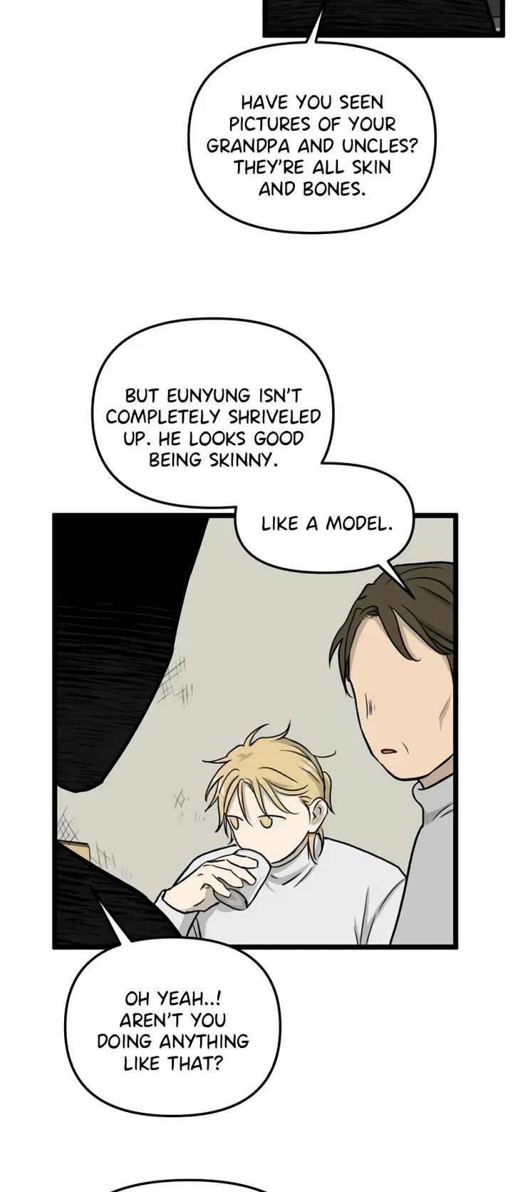 I Have No Home Chapter 198 page 26 - Chapter 198: Eunyung Baek's Home (7)