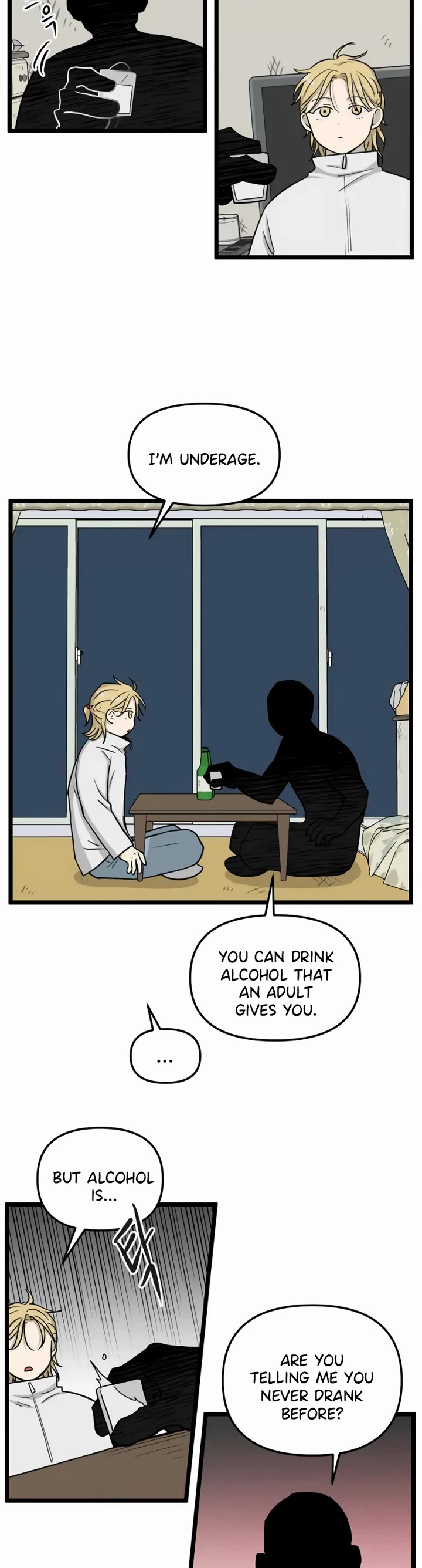 I Have No Home Chapter 198 page 3 - Chapter 198: Eunyung Baek's Home (7)