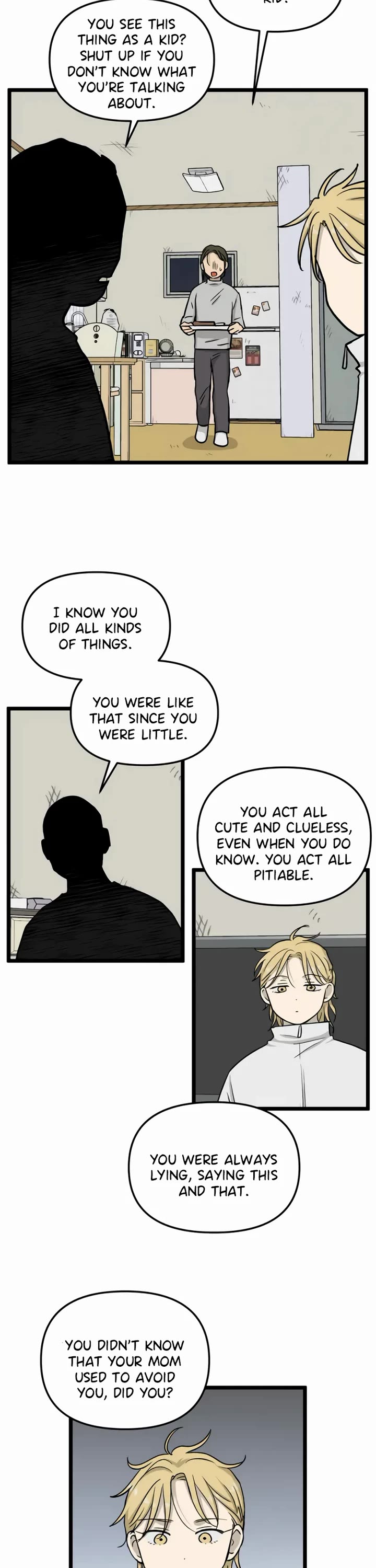 I Have No Home Chapter 198 page 5 - Chapter 198: Eunyung Baek's Home (7)