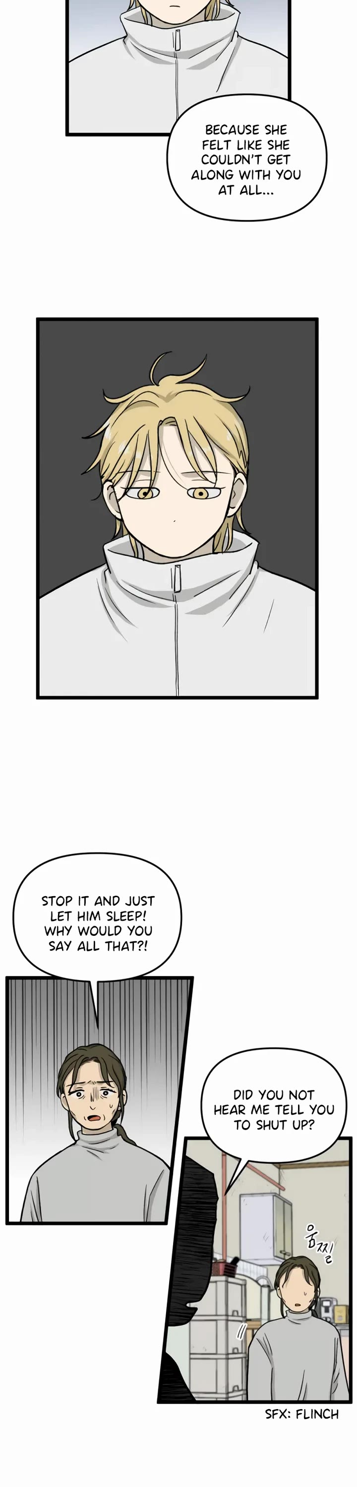 I Have No Home Chapter 198 page 6 - Chapter 198: Eunyung Baek's Home (7)