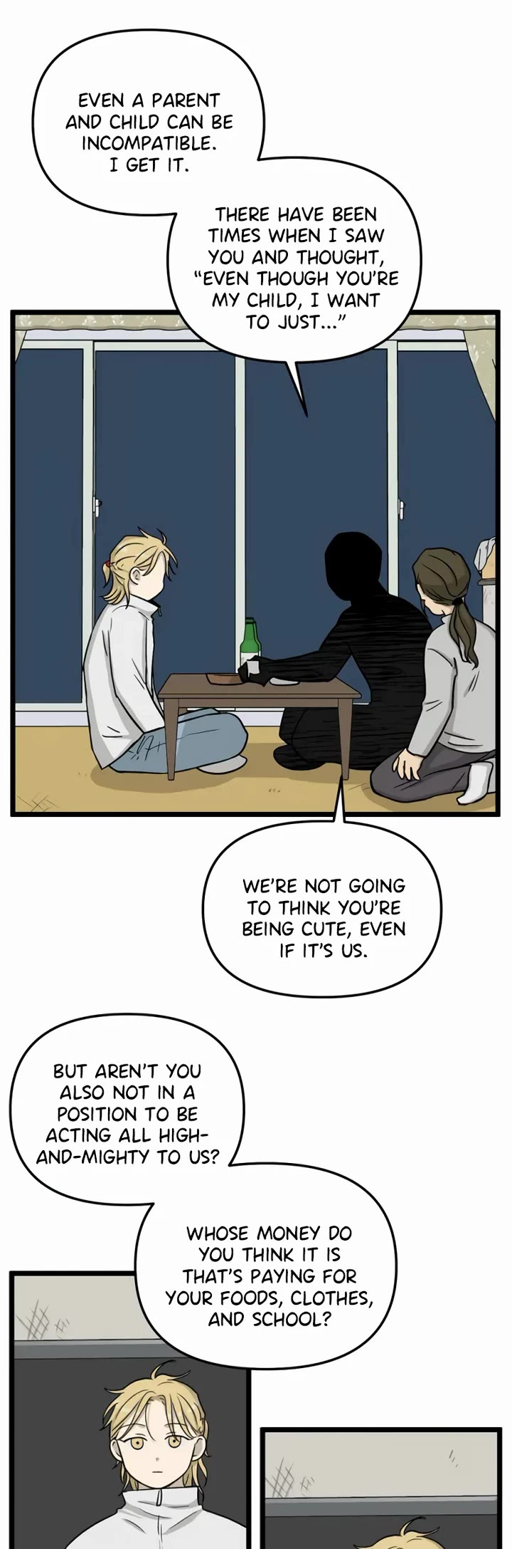 I Have No Home Chapter 198 page 7 - Chapter 198: Eunyung Baek's Home (7)