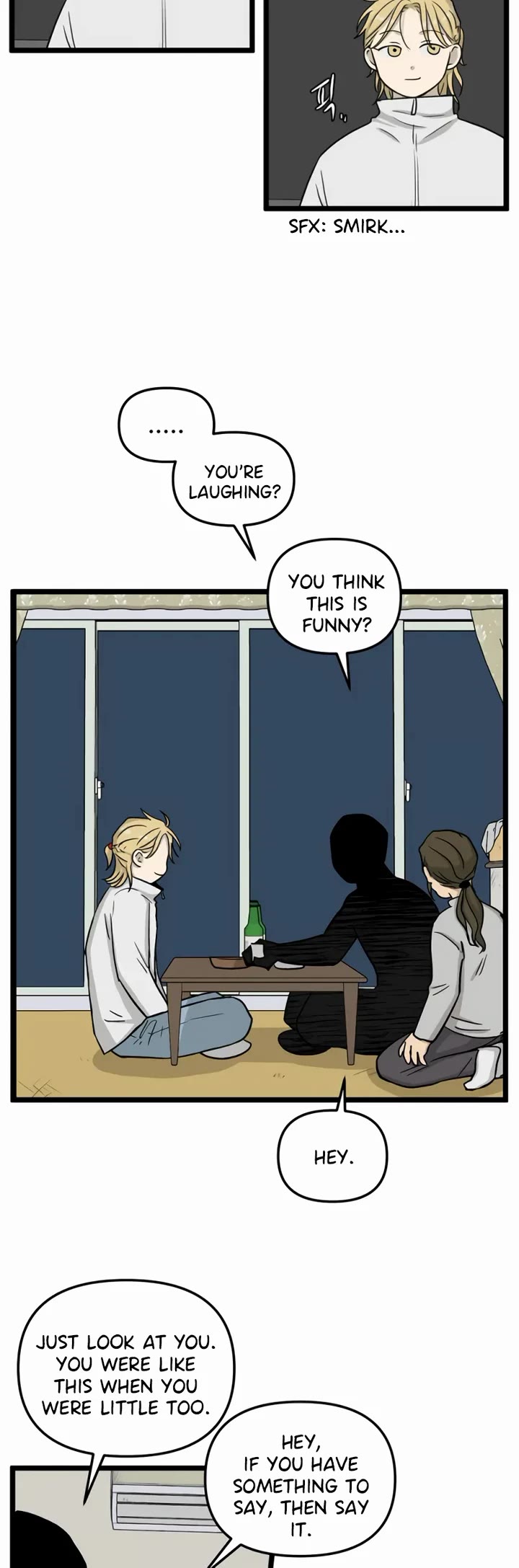 I Have No Home Chapter 198 page 8 - Chapter 198: Eunyung Baek's Home (7)