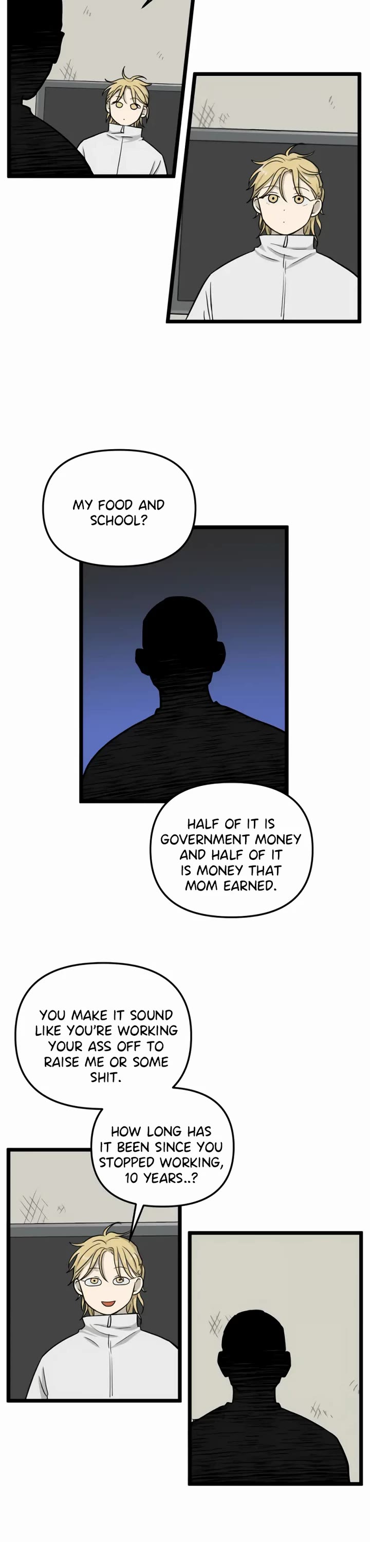 I Have No Home Chapter 198 page 9 - Chapter 198: Eunyung Baek's Home (7)