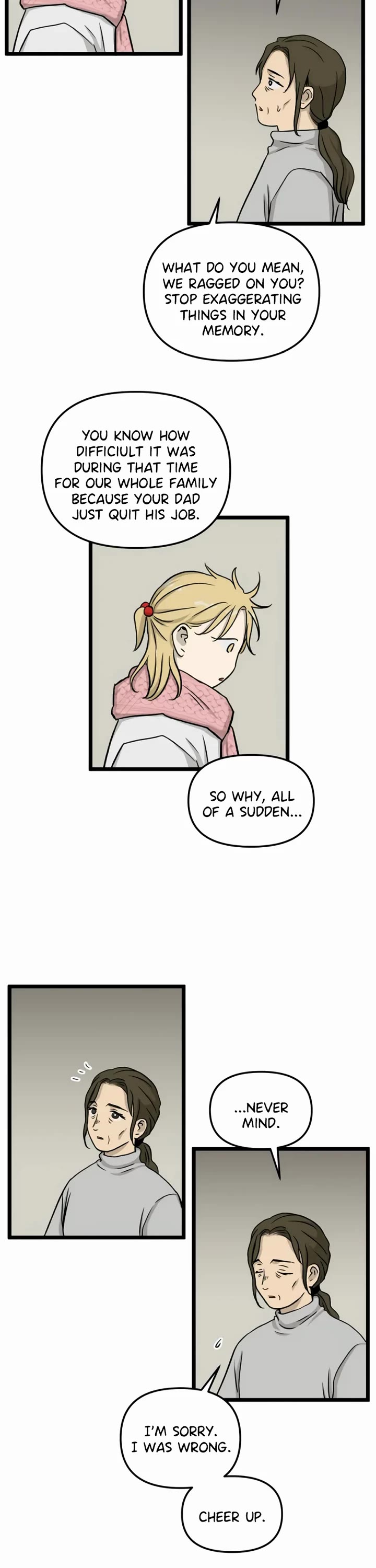 I Have No Home Chapter 199 page 12 - Chapter 199: Eunyung Baek's Home (8)