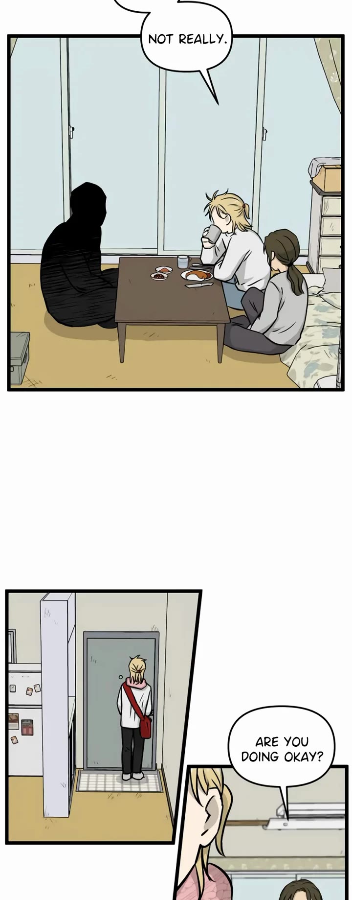I Have No Home Chapter 199 page 2 - Chapter 199: Eunyung Baek's Home (8)