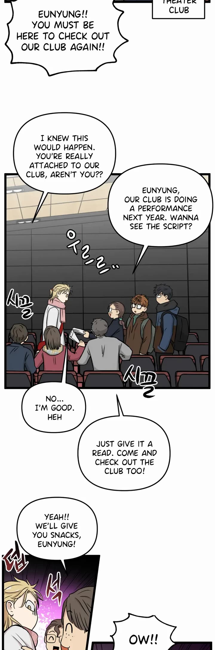 I Have No Home Chapter 199 page 24 - Chapter 199: Eunyung Baek's Home (8)