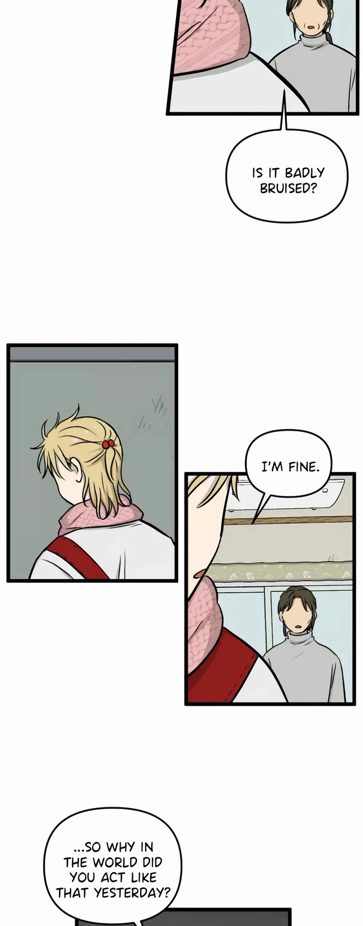 I Have No Home Chapter 199 page 3 - Chapter 199: Eunyung Baek's Home (8)