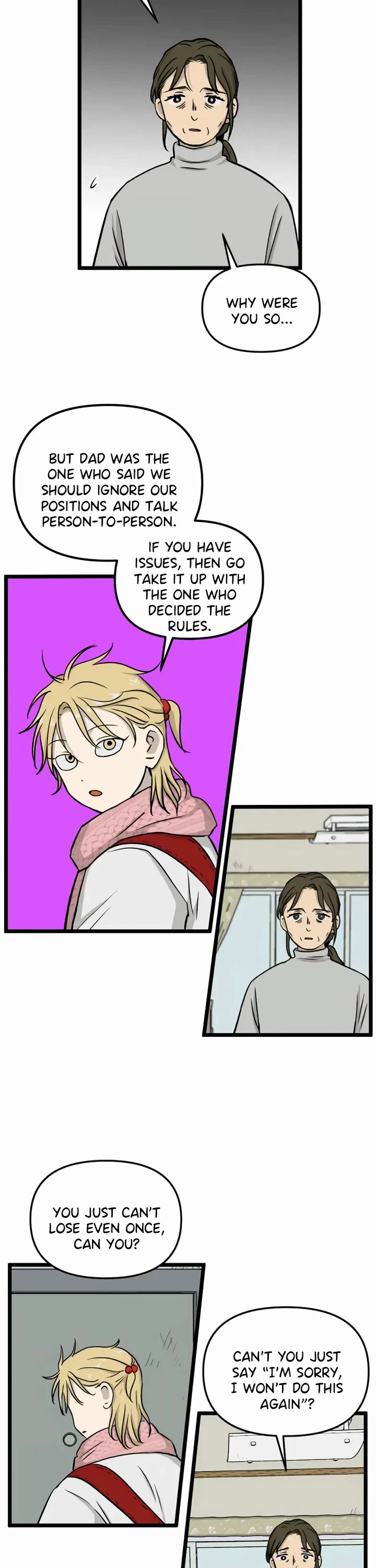 I Have No Home Chapter 199 page 4 - Chapter 199: Eunyung Baek's Home (8)