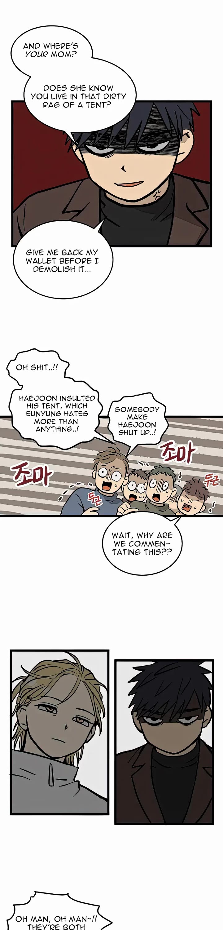 I Have No Home Chapter 2 page 10 - Chapter 2: Haejoon Goh (2)