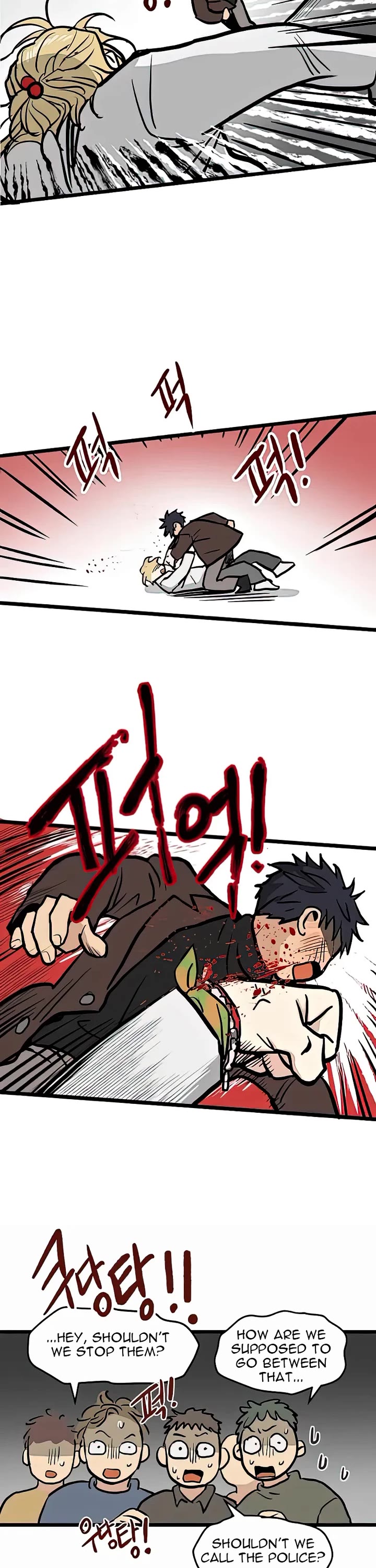 I Have No Home Chapter 2 page 12 - Chapter 2: Haejoon Goh (2)