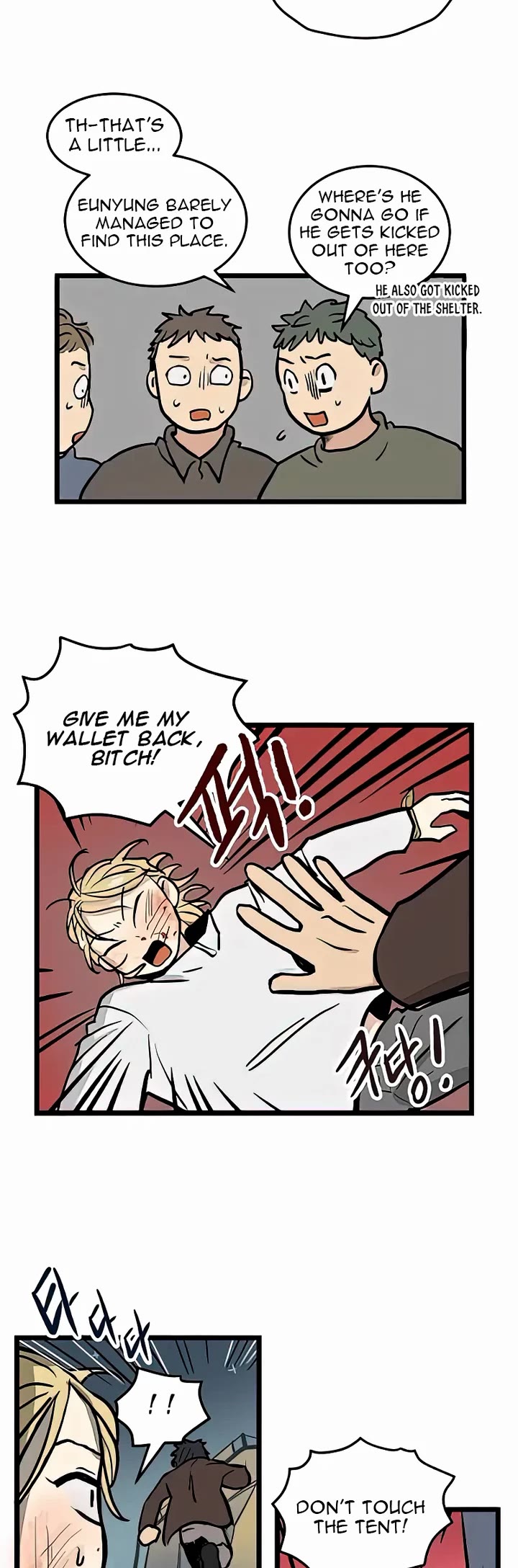 I Have No Home Chapter 2 page 13 - Chapter 2: Haejoon Goh (2)