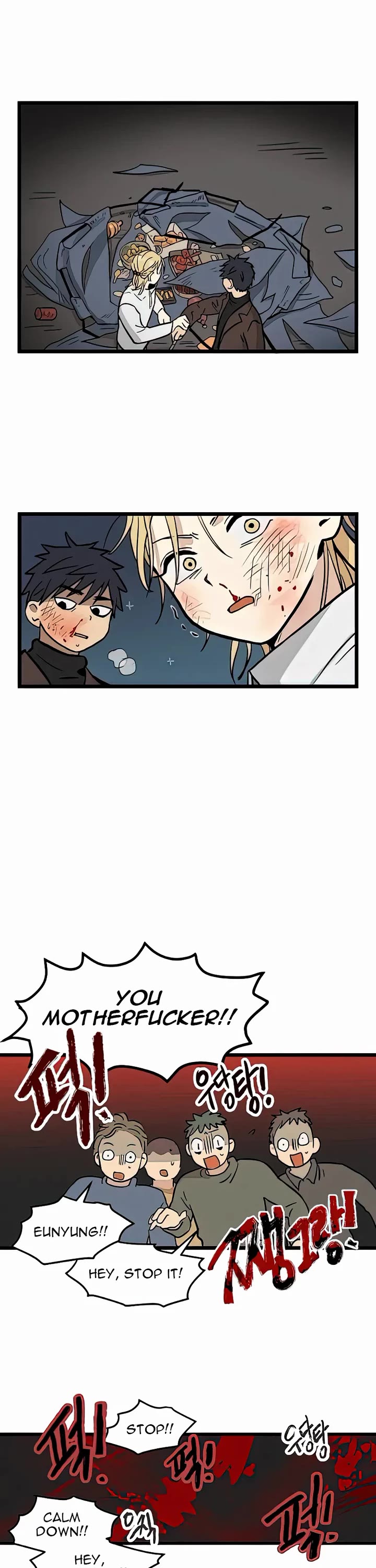 I Have No Home Chapter 2 page 17 - Chapter 2: Haejoon Goh (2)