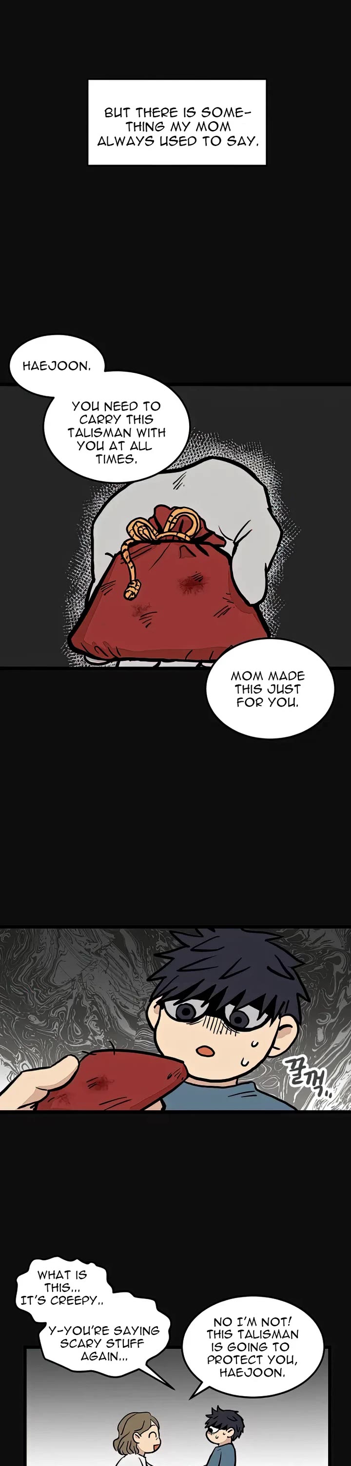 I Have No Home Chapter 2 page 2 - Chapter 2: Haejoon Goh (2)