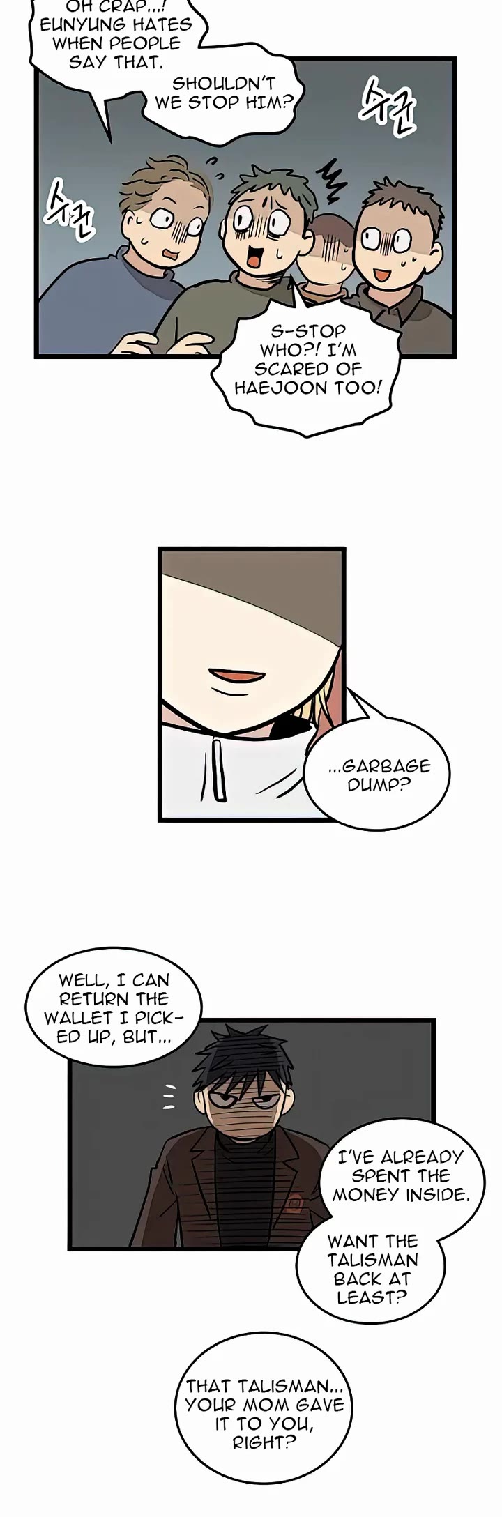 I Have No Home Chapter 2 page 8 - Chapter 2: Haejoon Goh (2)