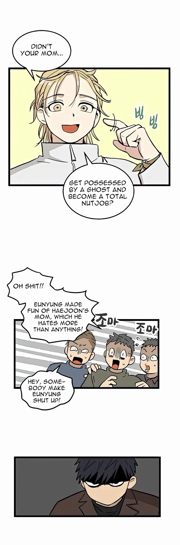 I Have No Home Chapter 2 page 9 - Chapter 2: Haejoon Goh (2)