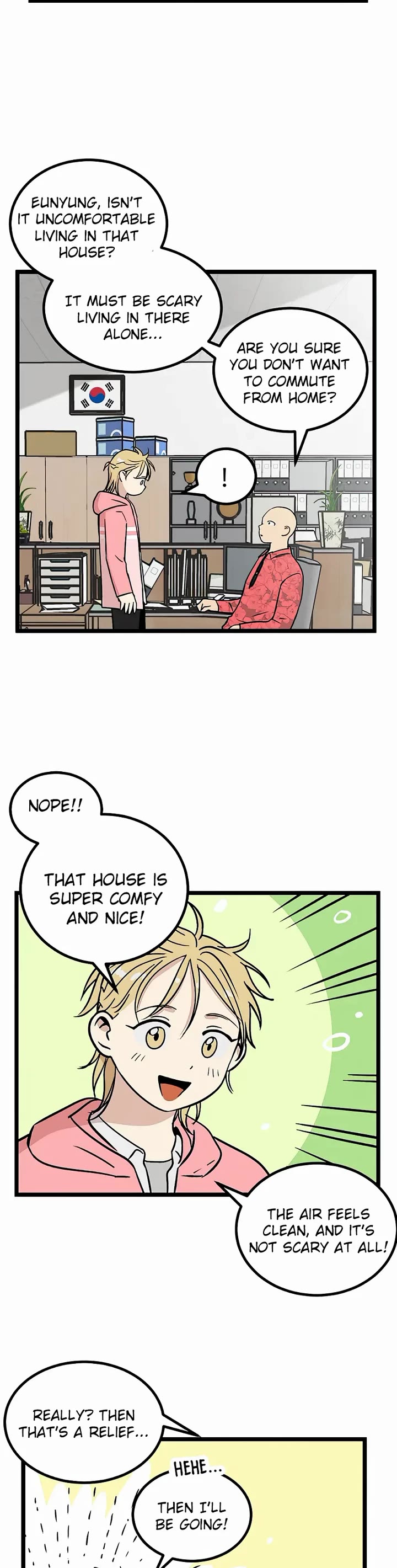 I Have No Home Chapter 20 page 11 - Chapter 20: Eunyung Baek (10)