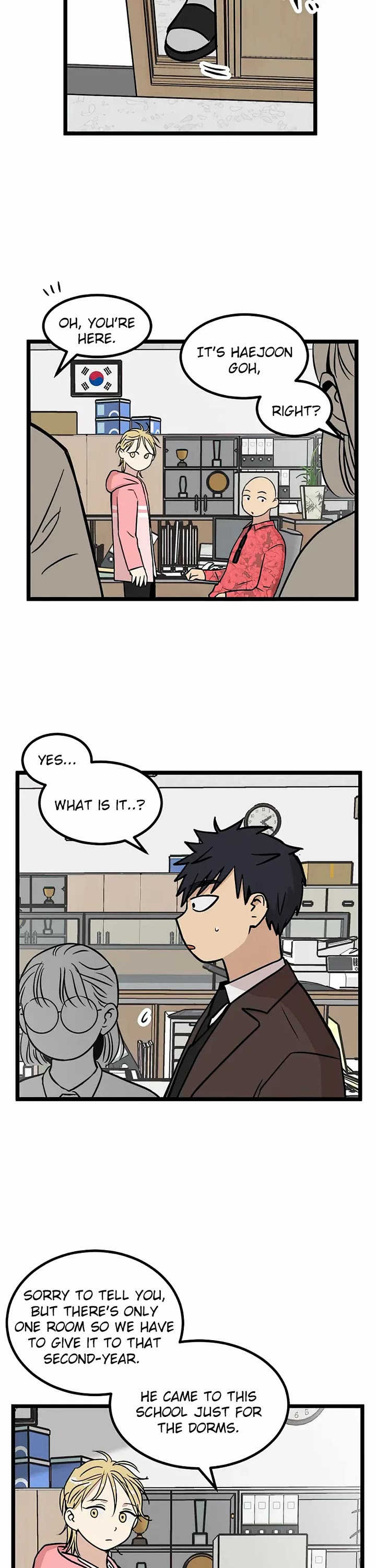 I Have No Home Chapter 20 page 9 - Chapter 20: Eunyung Baek (10)