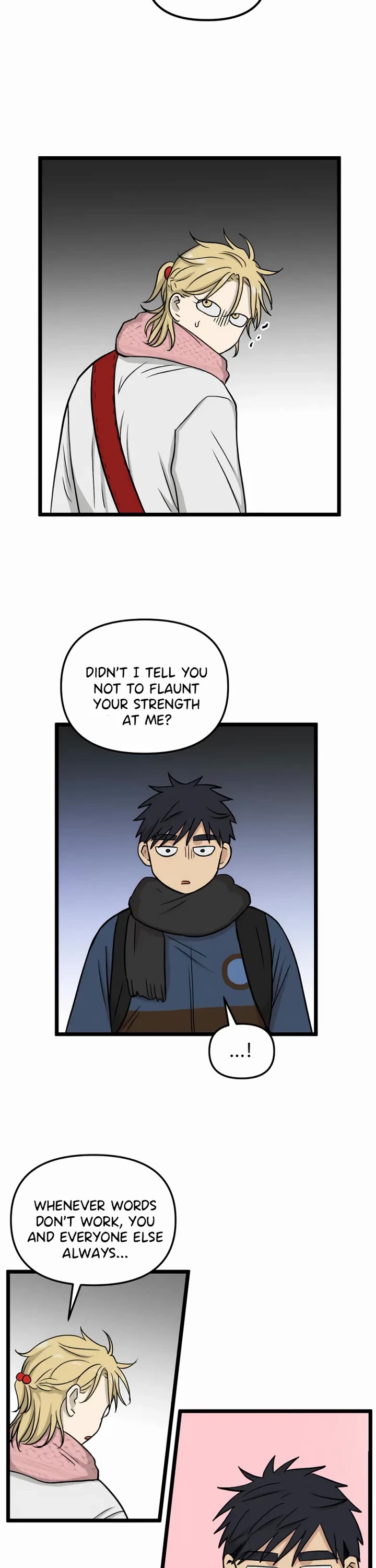 I Have No Home Chapter 200 page 10 - Chapter 200: Eunyung Baek's Home (9)