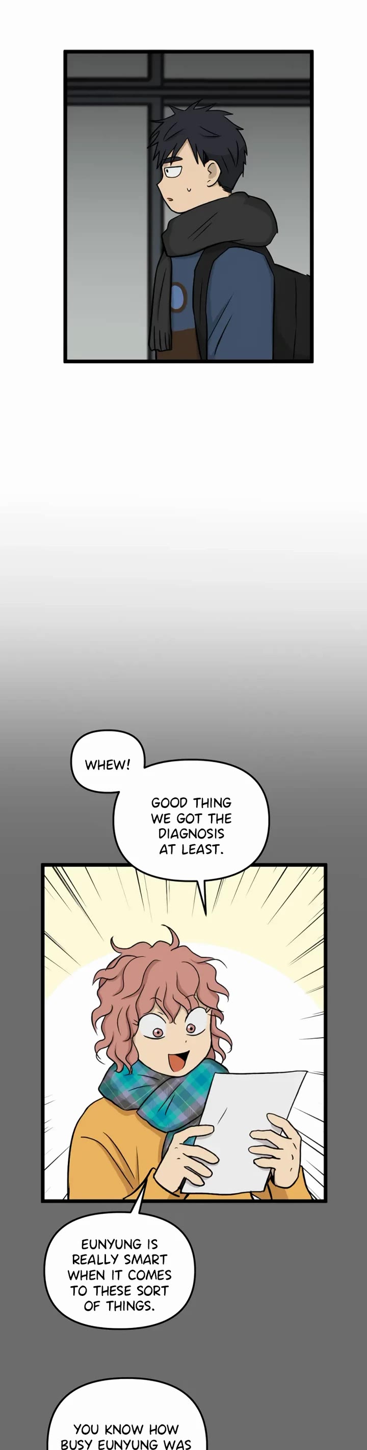 I Have No Home Chapter 200 page 12 - Chapter 200: Eunyung Baek's Home (9)