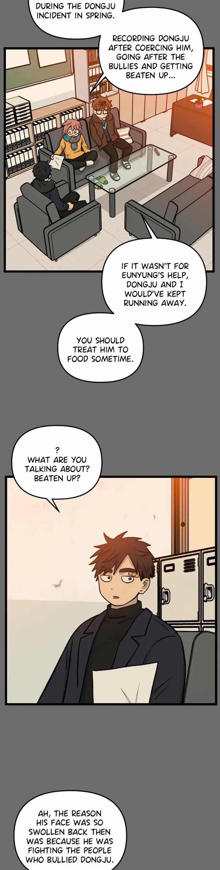 I Have No Home Chapter 200 page 13 - Chapter 200: Eunyung Baek's Home (9)