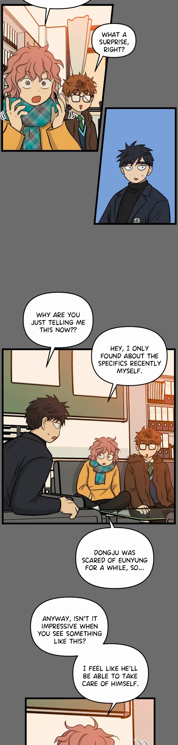 I Have No Home Chapter 200 page 14 - Chapter 200: Eunyung Baek's Home (9)