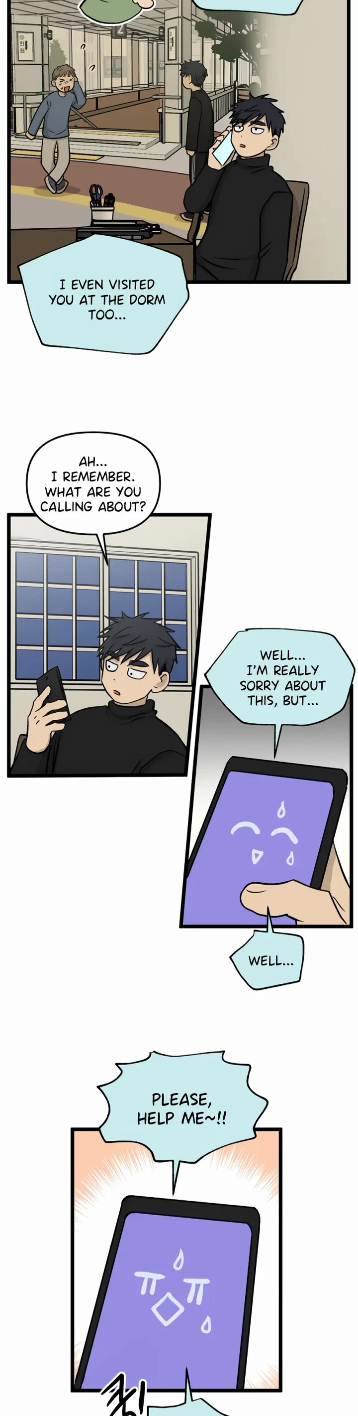 I Have No Home Chapter 200 page 17 - Chapter 200: Eunyung Baek's Home (9)