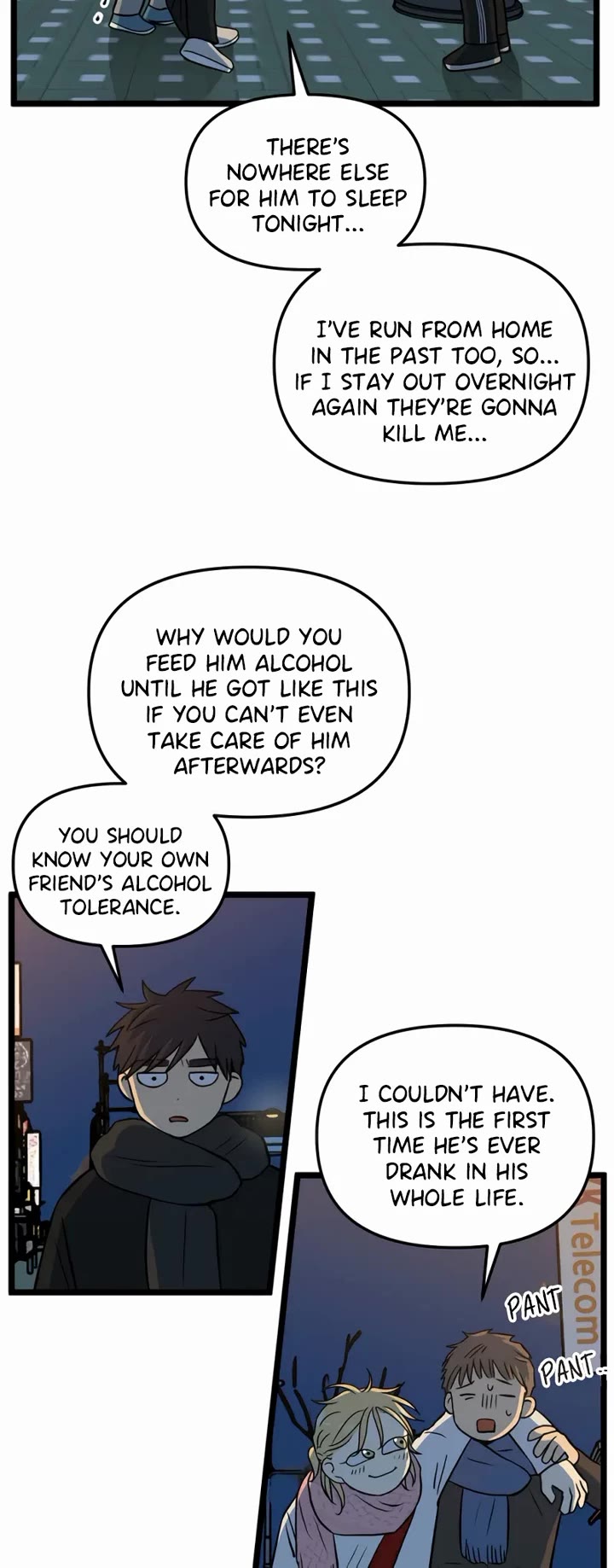 I Have No Home Chapter 200 page 20 - Chapter 200: Eunyung Baek's Home (9)
