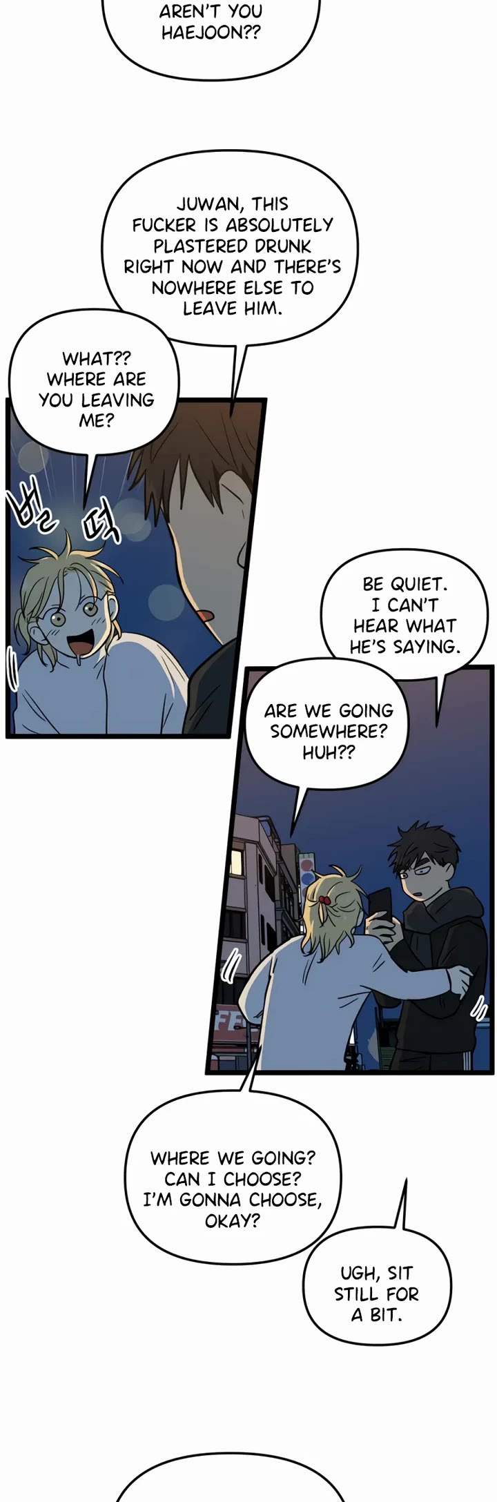 I Have No Home Chapter 200 page 24 - Chapter 200: Eunyung Baek's Home (9)