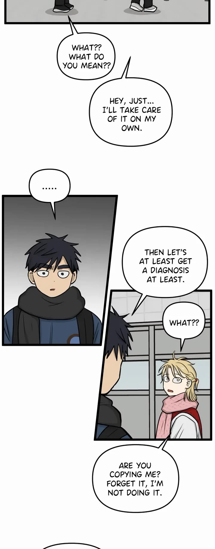 I Have No Home Chapter 200 page 3 - Chapter 200: Eunyung Baek's Home (9)