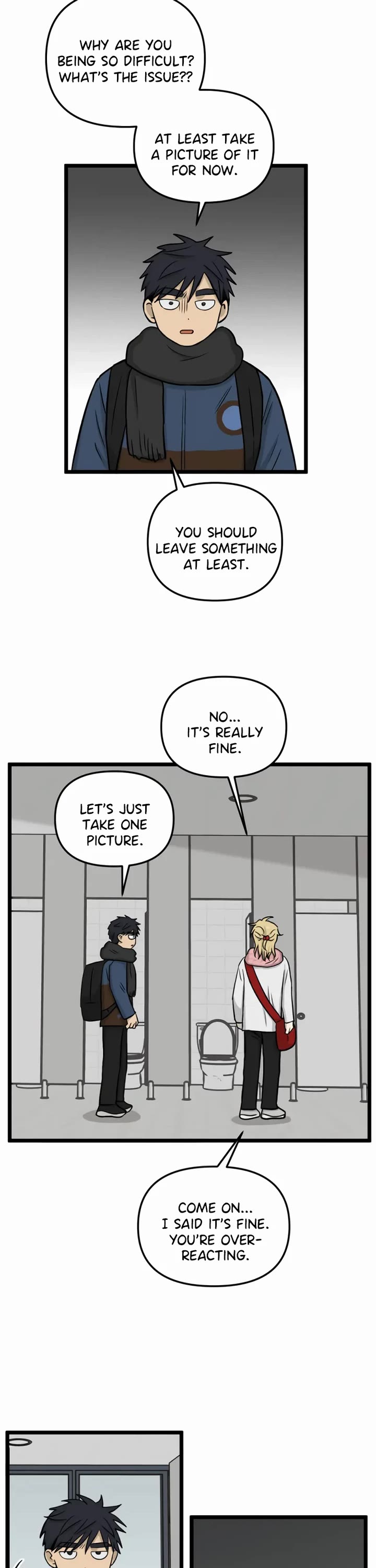 I Have No Home Chapter 200 page 4 - Chapter 200: Eunyung Baek's Home (9)