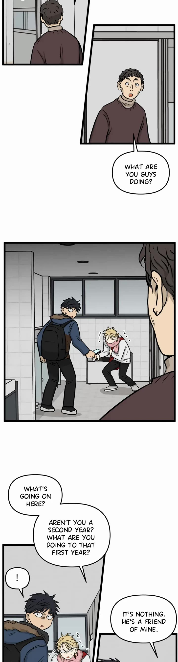 I Have No Home Chapter 200 page 8 - Chapter 200: Eunyung Baek's Home (9)