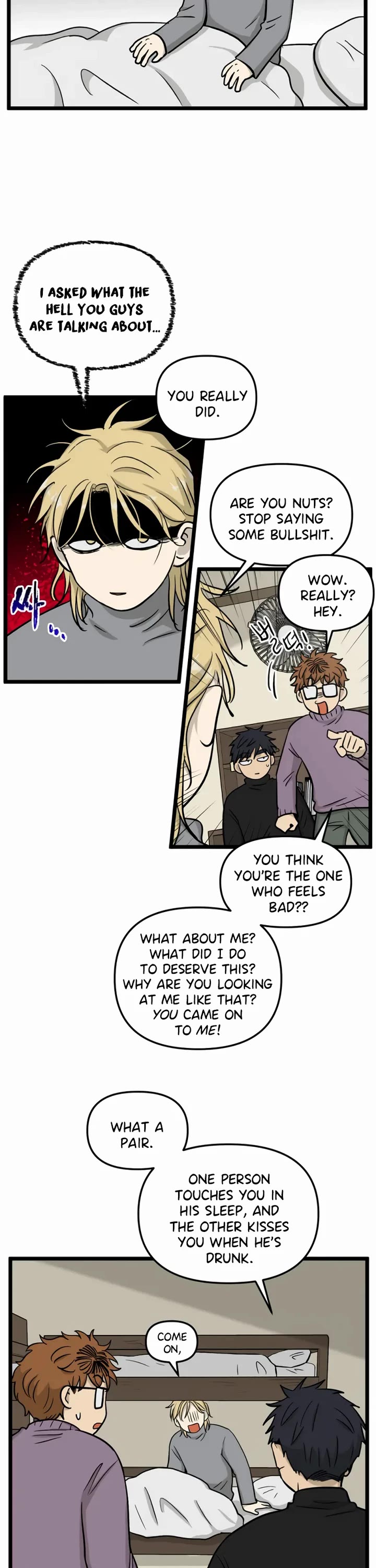 I Have No Home Chapter 201 page 12 - Chapter 201: Eunyung Baek's Home (10)