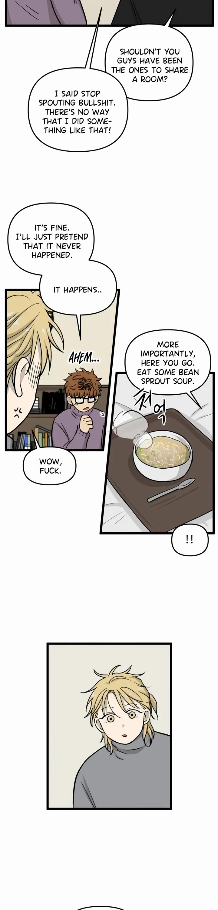 I Have No Home Chapter 201 page 13 - Chapter 201: Eunyung Baek's Home (10)