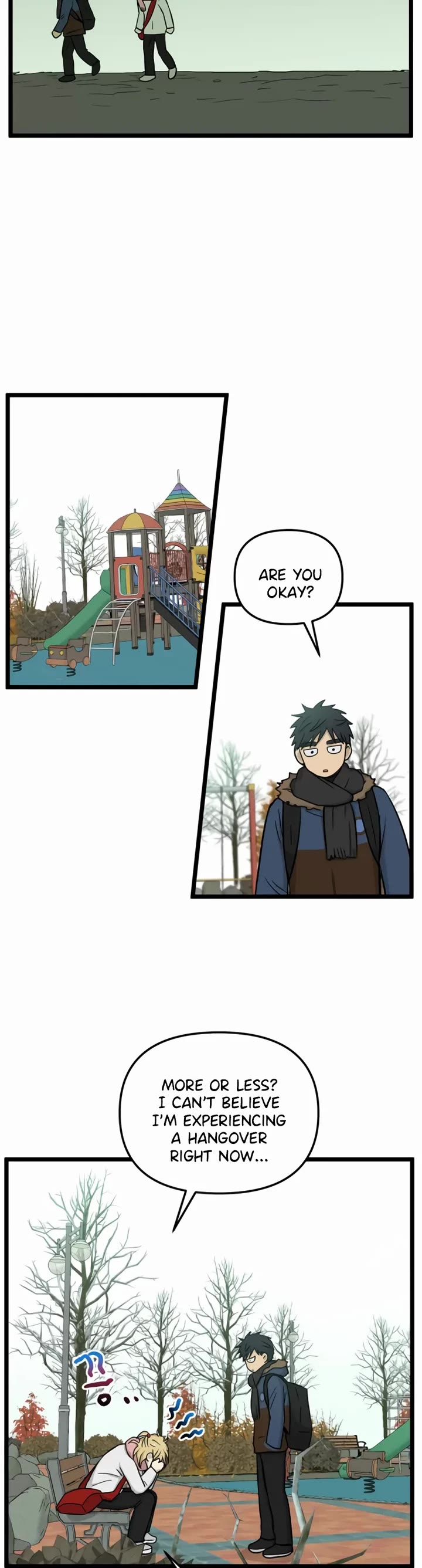 I Have No Home Chapter 201 page 18 - Chapter 201: Eunyung Baek's Home (10)