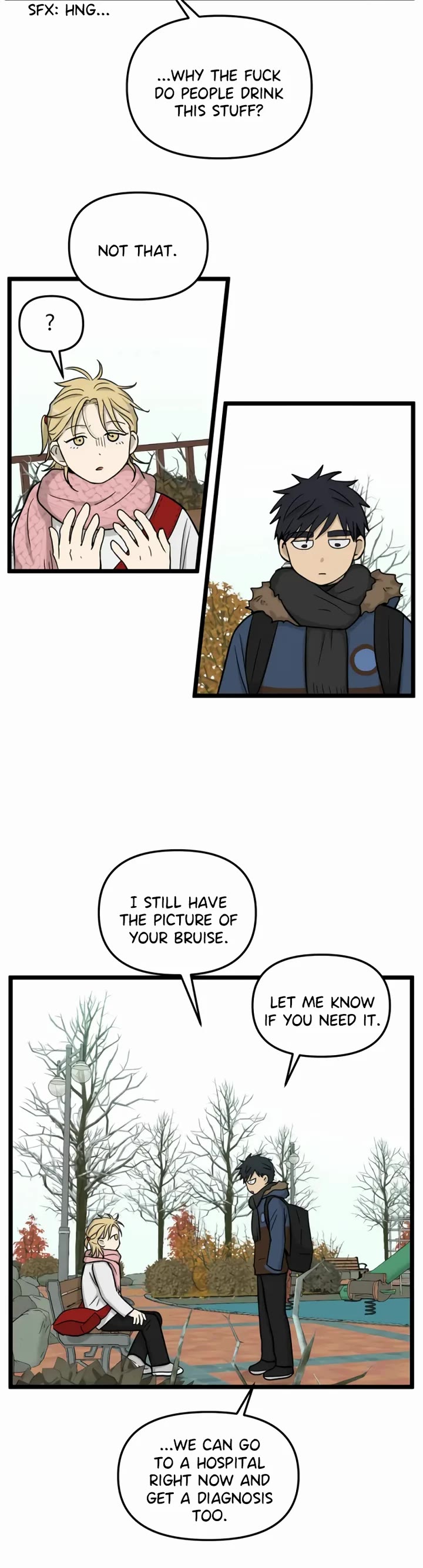 I Have No Home Chapter 201 page 19 - Chapter 201: Eunyung Baek's Home (10)