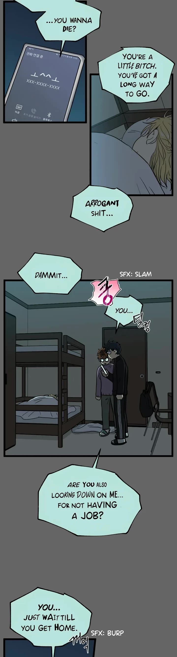 I Have No Home Chapter 202 page 11 - Chapter 202: Eunyung Baek's Home (11)