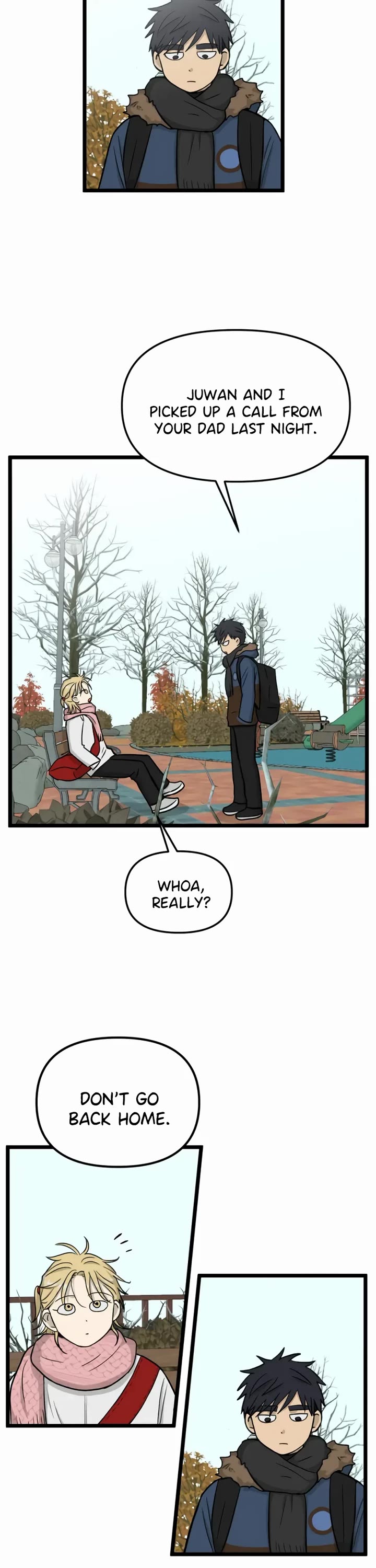 I Have No Home Chapter 202 page 22 - Chapter 202: Eunyung Baek's Home (11)