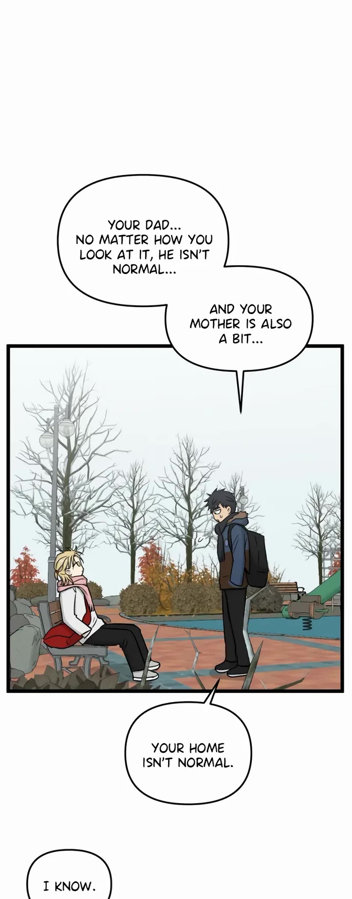 I Have No Home Chapter 202 page 23 - Chapter 202: Eunyung Baek's Home (11)