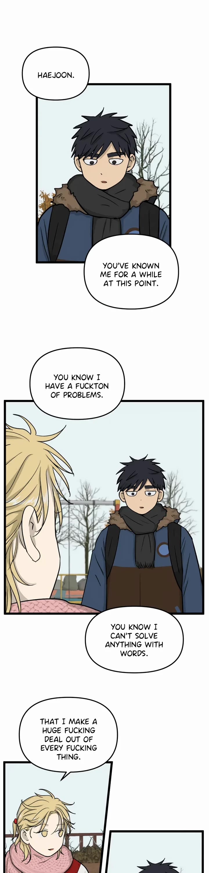 I Have No Home Chapter 202 page 25 - Chapter 202: Eunyung Baek's Home (11)