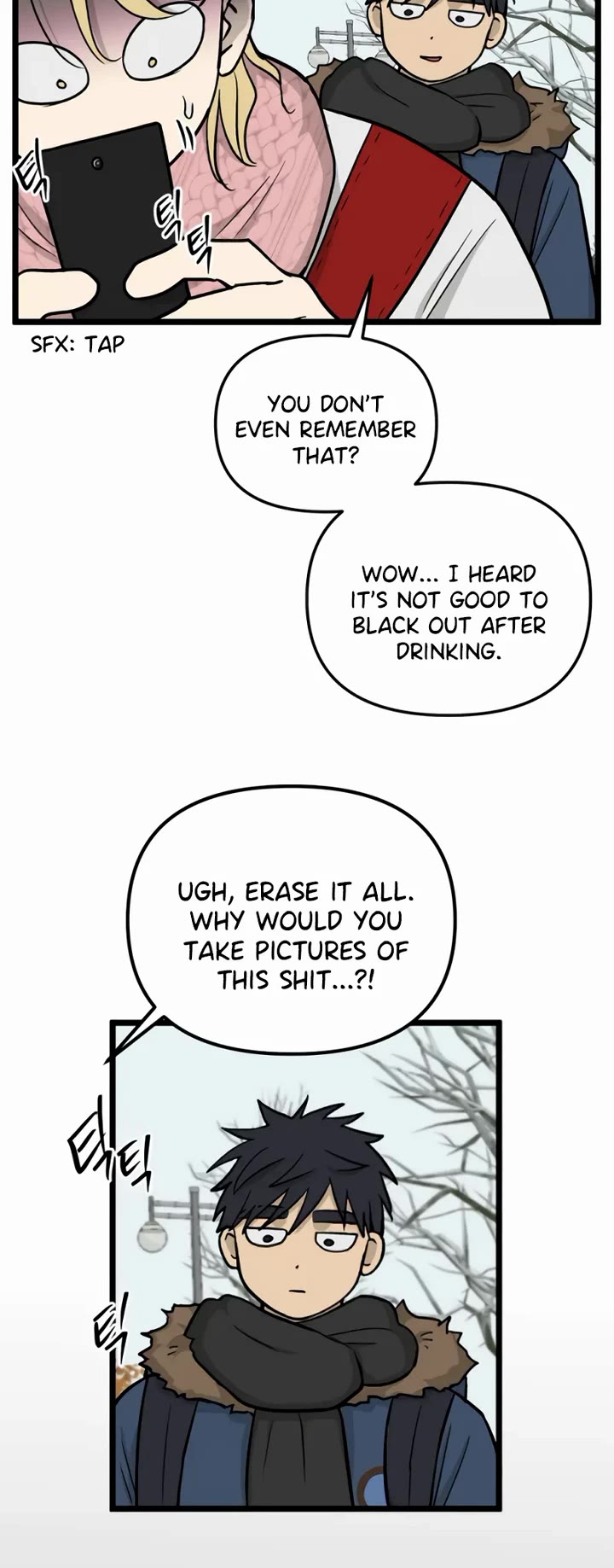 I Have No Home Chapter 202 page 3 - Chapter 202: Eunyung Baek's Home (11)