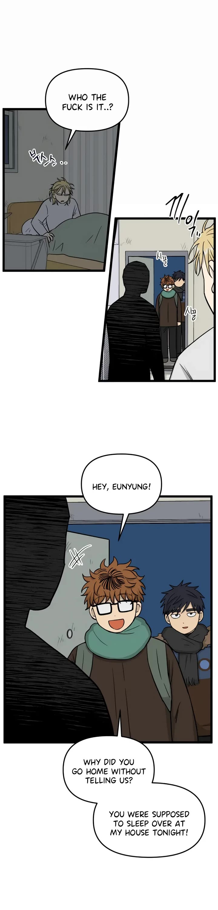 I Have No Home Chapter 202 page 30 - Chapter 202: Eunyung Baek's Home (11)