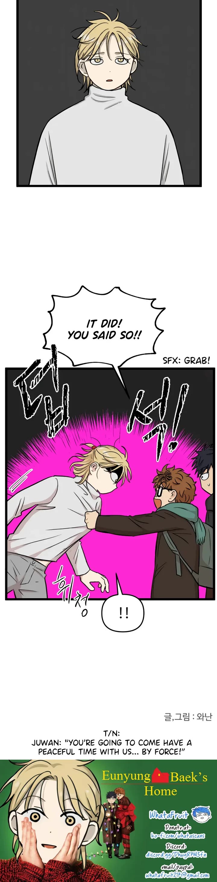 I Have No Home Chapter 202 page 32 - Chapter 202: Eunyung Baek's Home (11)