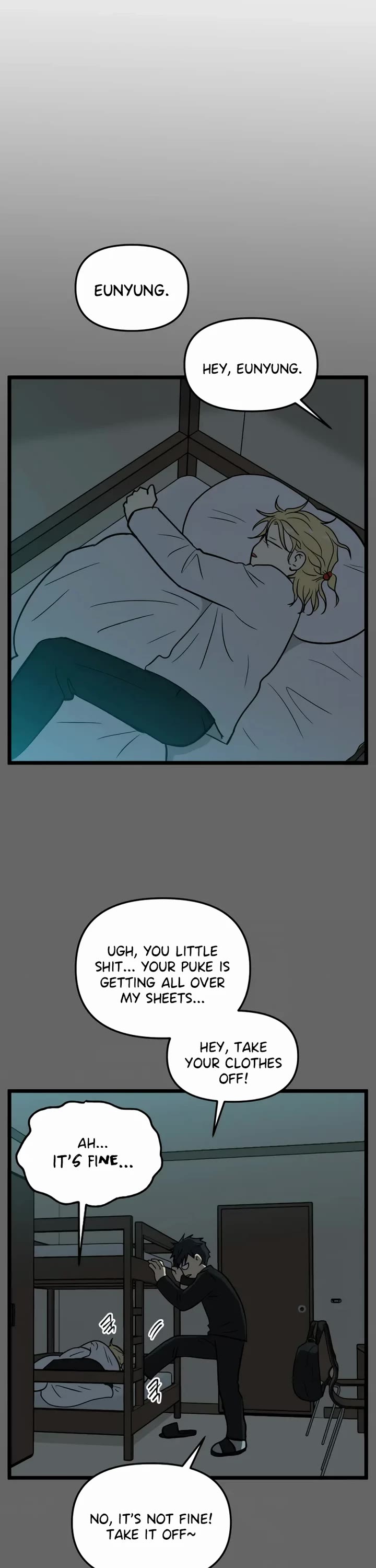 I Have No Home Chapter 202 page 4 - Chapter 202: Eunyung Baek's Home (11)