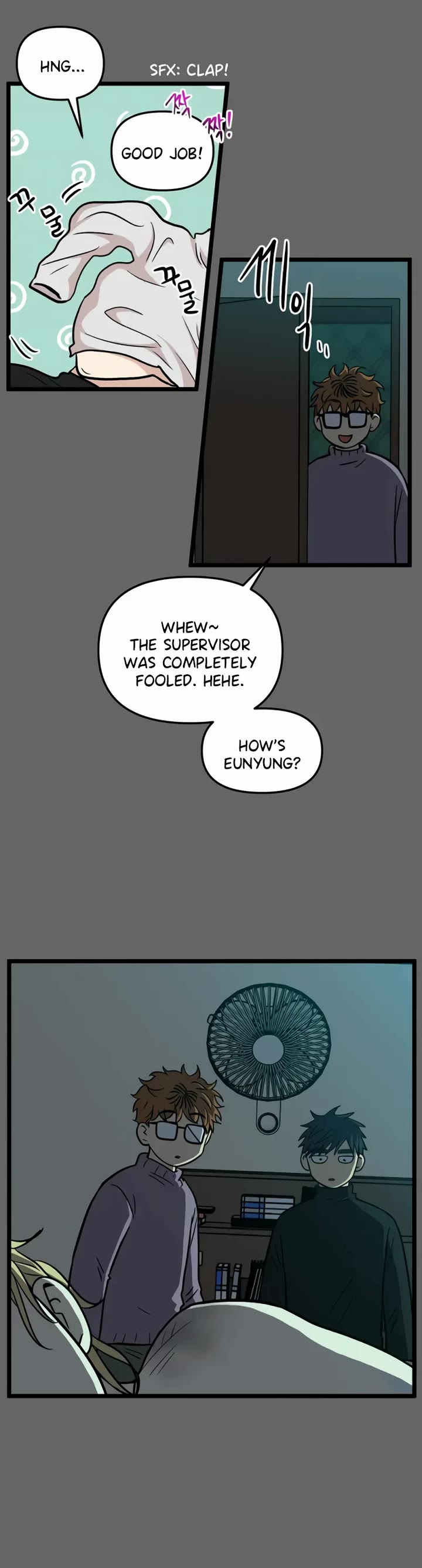 I Have No Home Chapter 202 page 6 - Chapter 202: Eunyung Baek's Home (11)