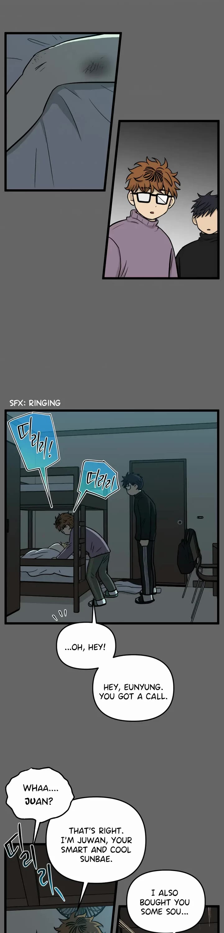 I Have No Home Chapter 202 page 7 - Chapter 202: Eunyung Baek's Home (11)