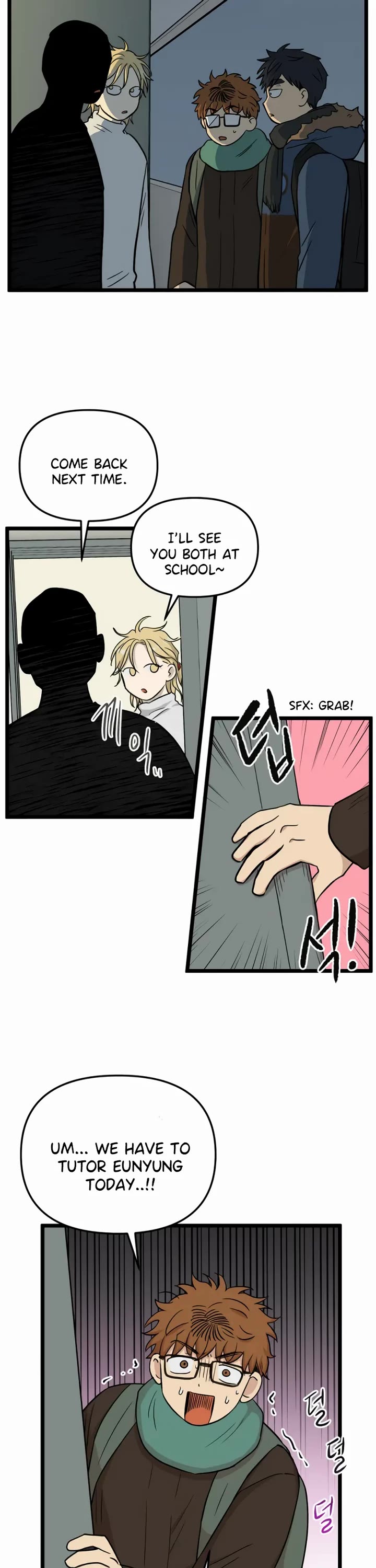 I Have No Home Chapter 203 page 10 - Chapter 203: Eunyung Baek's Home (12)